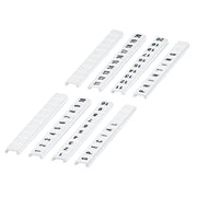 Schneider Electric - Klemmenmarkierung CLIP-IN Beschrift.Streifen NSYTRABF540 flach, 5mm − 10 Stück