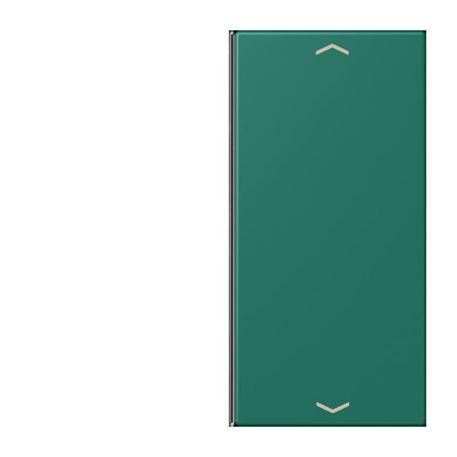 Jung - Abdeckung/Bedienelement für Installationsschalterprogramme Taste 2fach m. Pfeilsymb. LC 402 TSAP 216 vert anglais