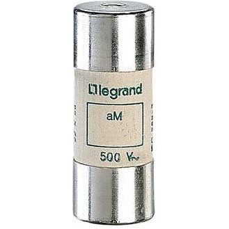 Legrand - Zylindrische Sicherung mit Melder Legrand 015163 63A, 22x50mm, aM − 10 Stück