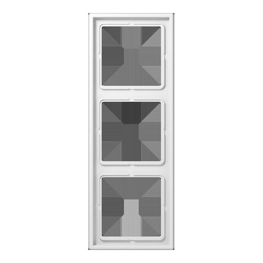 Jung - Abdeckrahmen Rahmen 3fach SPLS 983 WW waage/senkrecht