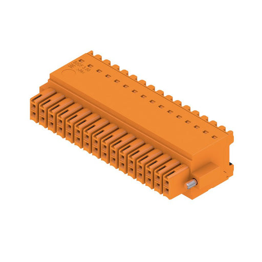 Weidmüller - Kabelsteckverbinder für Leiterplattensteckverbinder Verbinder 3.50mm B2CF 3.50#1277830000 − 24 Stück