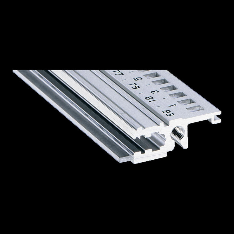 Schroff - Komponente für den Ausbau (Schaltschrank) X-Modulschiene vorn 34560184 84TE