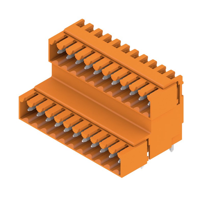 Weidmüller - Leiterplattensteckverbinder Verbinder 3.50mm SLD 3.50V#1669650000  − 10 Stück