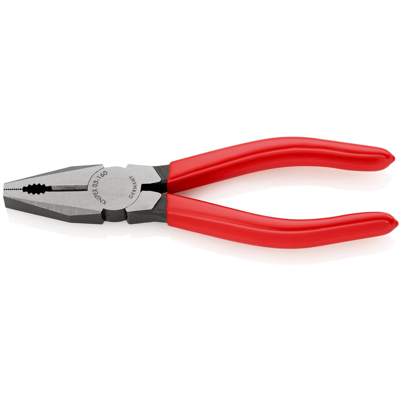 Knipex - Kombizange 03 01 160 schwarz, 160mm