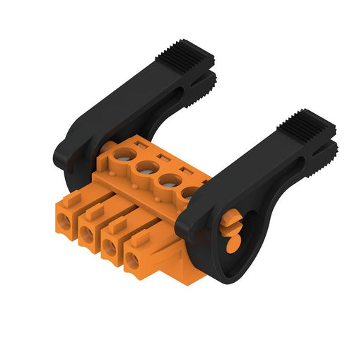 Weidmüller - Kabelsteckverbinder für Leiterplattensteckverbinder Verbinder 3.81mm BCZ 3.81/#2442310000 − 50 Stück