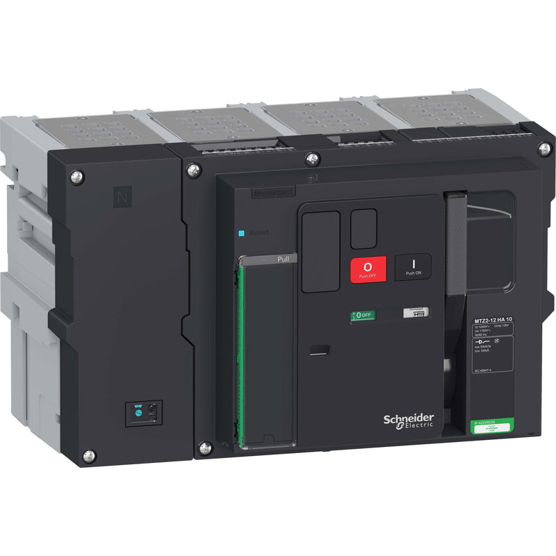 Schneider Electric - Lasttrennschalter Masterpact MTZ2 1250A HA10 LV848757 Icu=105kA/1150V 4P