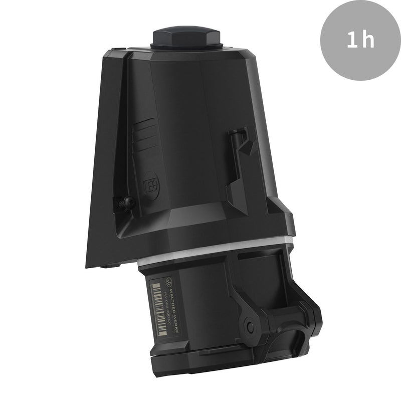 Walther Werke - CEE-Steckdose (IEC 60309) CEE NEO Wandsteckdose 32A FW130501CC 5P 1h IP54