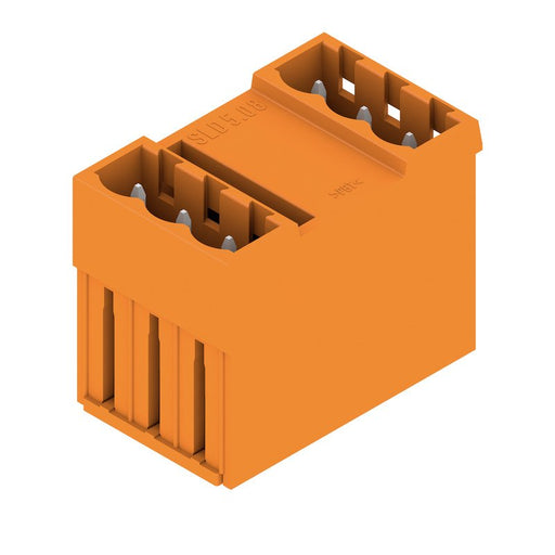 Weidmüller - Leiterplattensteckverbinder Verbinder 5.08mm SLD 5.08/#1602400000  − 50 Stück