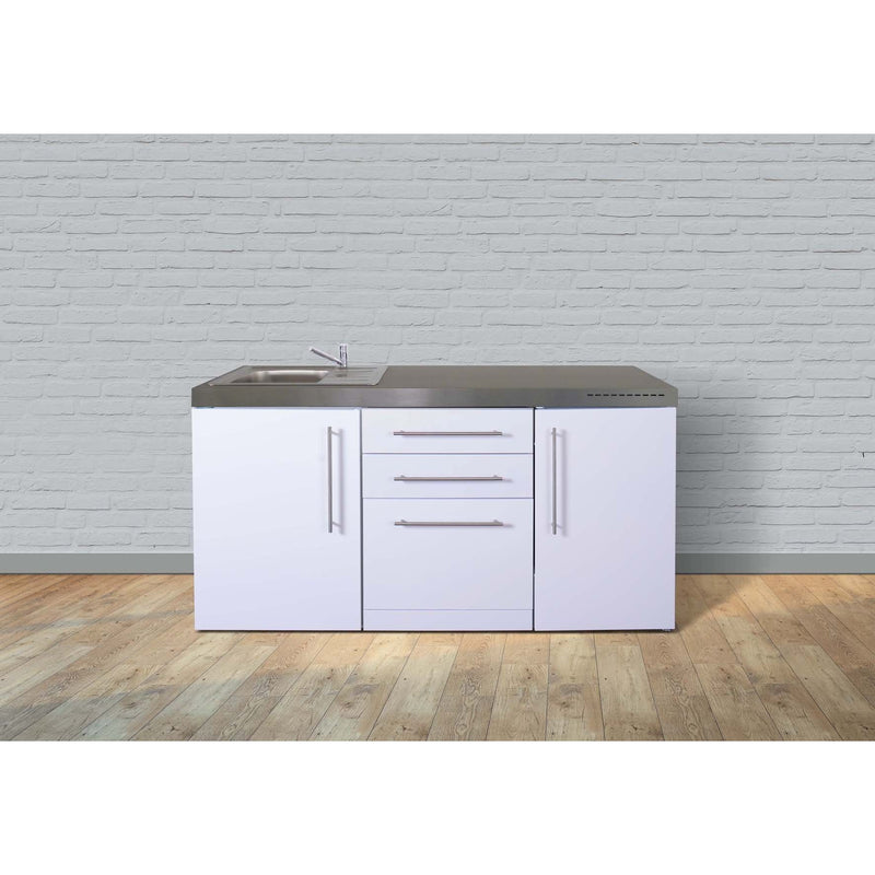 Stengel - Mini-Küche Miniküche Premiumline MPGS170KSGSIKFreBli weiß
