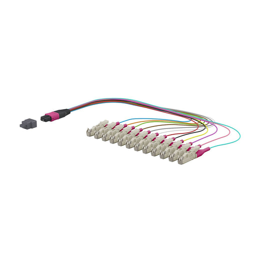 Metz Connect - LWL-Pigtail OpDAT Ader-Fanout MTP-M 151S5TMMO003A 12xE2000-S OM4 0,3m