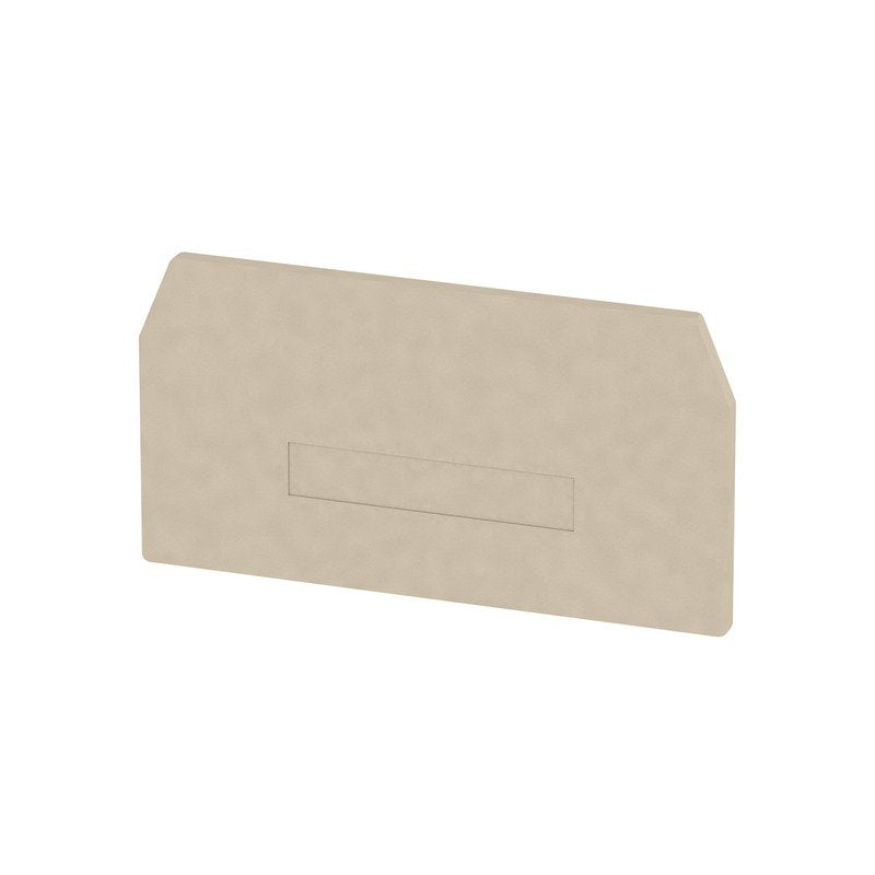 Weidmüller - Abschluss- und Zwischenplatte für Reihenklemme Abschlußplatte ZAP/TW ZDU16 82,2x3x43,4mm