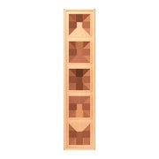 Jung - Abdeckrahmen Rahmen 5-fach LC 985 258