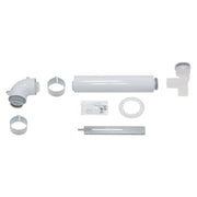 Vaillant - Konzentrische Abgas/Zuluft- Anschluss-Set Basis-Anschluss-Set 0020277302 60/100 PP