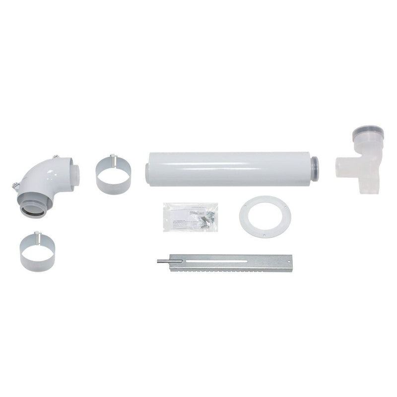 Vaillant - Konzentrische Abgas/Zuluft- Anschluss-Set Basis-Anschluss-Set 0020277302 60/100 PP