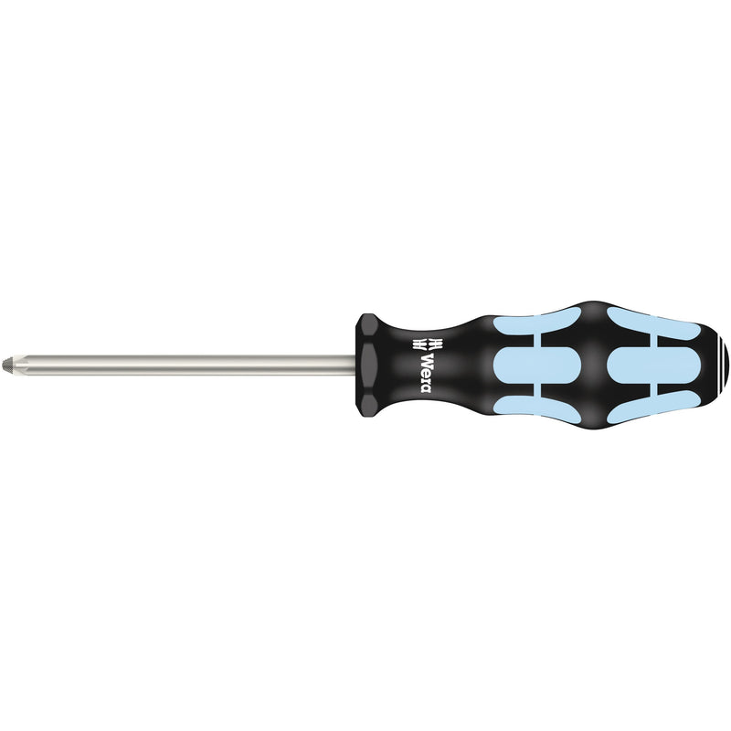 Wera - Kreuzschlitz-Schraubendreher Kreuzschl.-Schraubendreher 032032 PZ 2x100mm