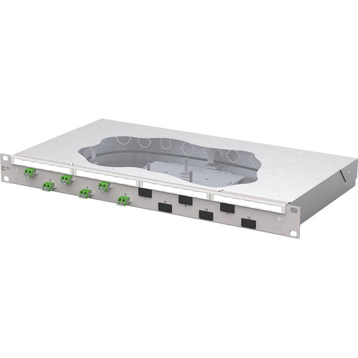 Metz Connect - Patchpanel LWL Patchfeld splice 1504597606-F 6xLC-D APC OS2
