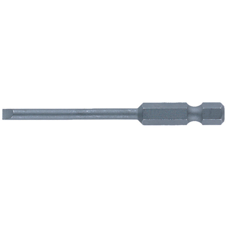 Weidmüller - Bit für Schlitzschrauben BIT E6,3 0,5X3,0X70 3 x 70 x 0.5 mm − 5 Stück