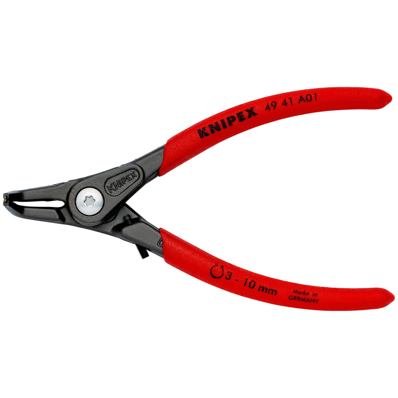 Knipex - Zange für Sicherungsringe Präzisions-Sicherungszange 49 41 A01 130mm