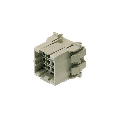 Weidmüller - Kabelsteckverbinder für Leiterplattensteckverbinder Steckverbinder RSV RSV1,6 S6 GR − 25 Stück