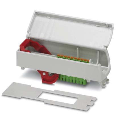 Phoenix Contact - Elektronik-Leergehäuse Elektronikgehäuse 2201493 Komponente − 10 Stück
