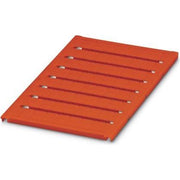 Phoenix Contact - Klemmenmarkierung UC-TM 8 RD rot − 10 Stück