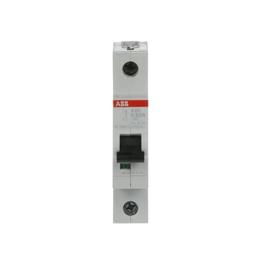 ABB Stotz S&J - Leitungsschutzschalter Sicherungsautomat S201-K63 K,6kA,63A,1P