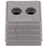 Weidmüller - Durchführungstülle Kabeltülle 6.5mm 7mm CABTITE S#2584880000 − 10 Stück