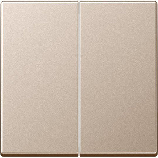Jung - Bedienelement intelligent Steuertaste 2-fach A 1702 CH Standard