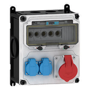 Bals Elektrotech - CEE-Steckdosen-Kombination (IEC 60309) Steckdosen-Kombination 89015 Größe M