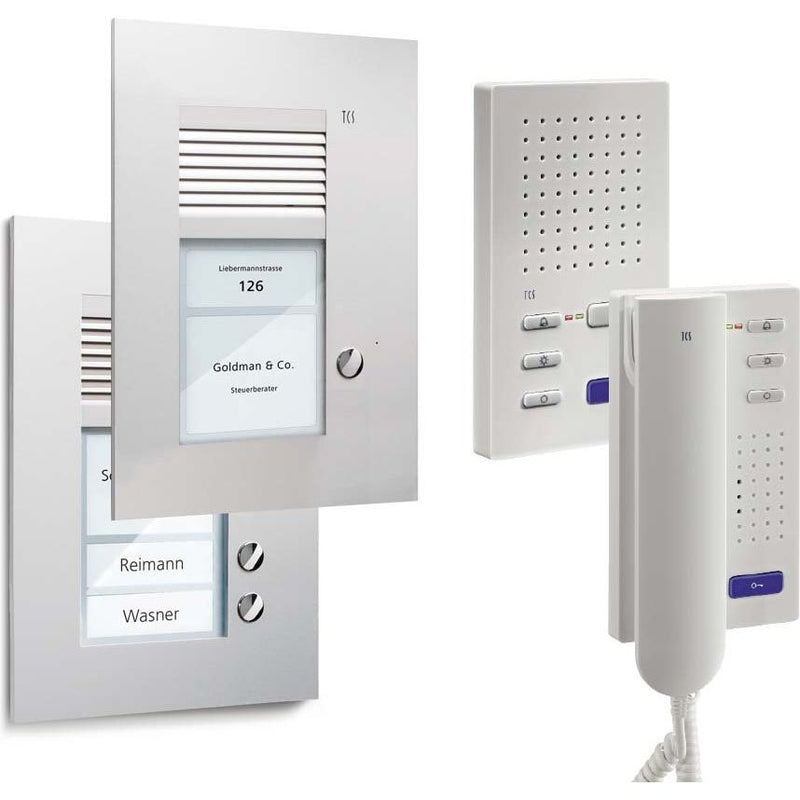 TCS Tür Control - Türsprech-Set Paketlösung PSU2120-0000 2WE UP
