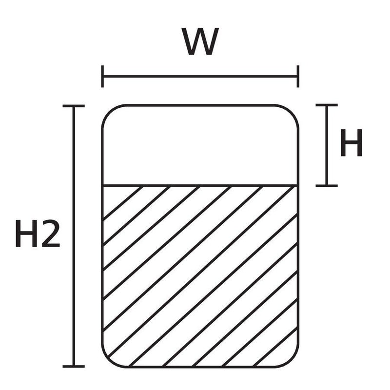 HellermannTyton - Kabelmarkierungssystem Etiketten TAG2TD6-323-WHCL weiss/transparent − 5000 Stück