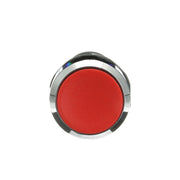 ABB Stotz S&J - Drucktaster, Komplettgerät Drucktaster CP1-30R-10 rot, 1 Schließer