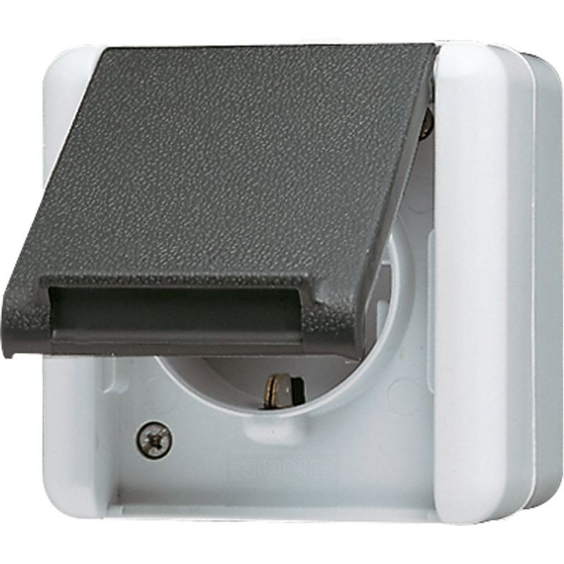 Jung - Steckdose Oberteil 820 W OT f. 820 WOT