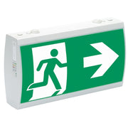 Ceag Notlichtsysteme - Sicherheitsleuchte LED-Rettungszeichenleuchte SV EURO 2-1/D LED RAL7035 IP41