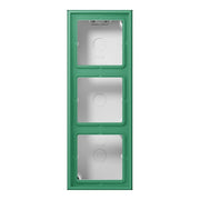 Jung - Aufputzgehäuse für Unterputzgerät Aufputz-Kappe 3fach LC 583 A 250 vert 59 (4320G)
