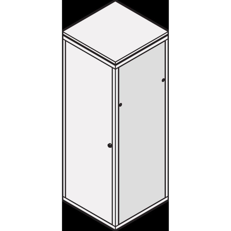 Schroff - Seiten-/Rückwand (Schaltschrank) Seitenwand 22117175 (VE2)