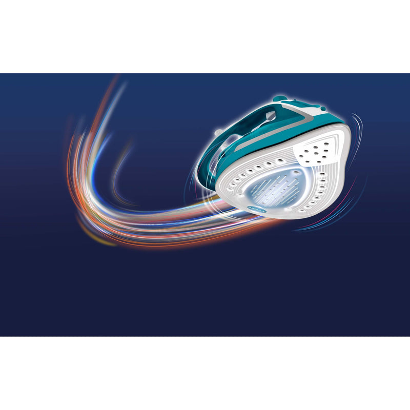 Tefal - Bügeleisen Dampfbügeleisen FV5737 türkis Easygliss II