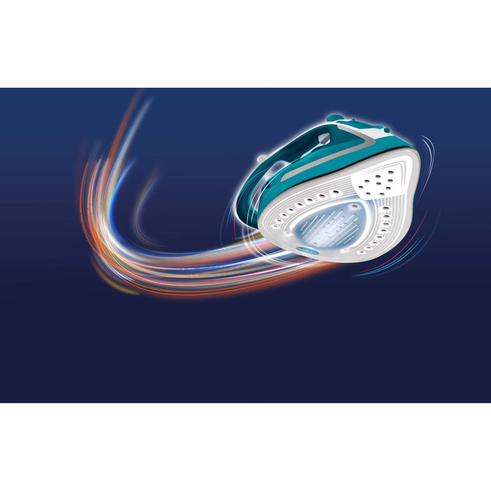 Tefal - Bügeleisen Dampfbügeleisen FV5737 türkis Easygliss II  − 1 Stück
