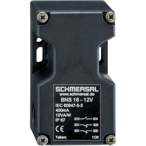 Schmersal - Magnetischer Näherungsschalter Sicherheits-Sensor BNS 16-12zD − 1 Stück