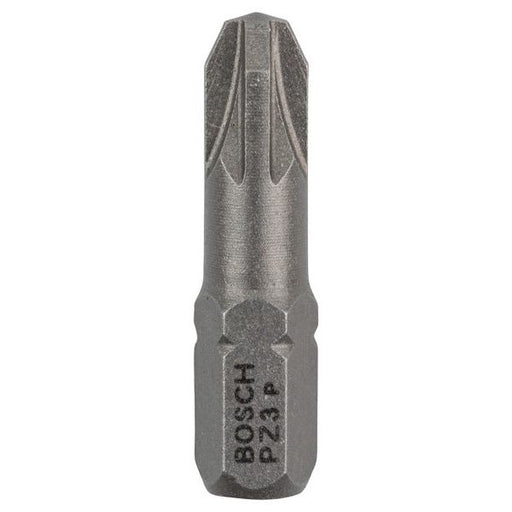 Bosch - Bit Schrauberbit Extra-Hart PZ 2607001564 3, 25 mm, 25er-Pack