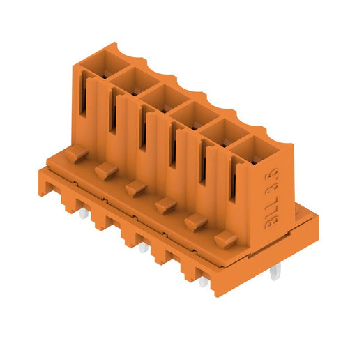 Weidmüller - Leiterplattensteckverbinder Verbinder Buchsenleiste BLL 3.50/#1376430000 3.50mm − 25 Stück
