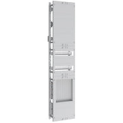 ABN - Verteilerfeld für Installationsverteiler Verteilerfeld tief VT18RS7530 24xTE-REG 36 TE-Kl
