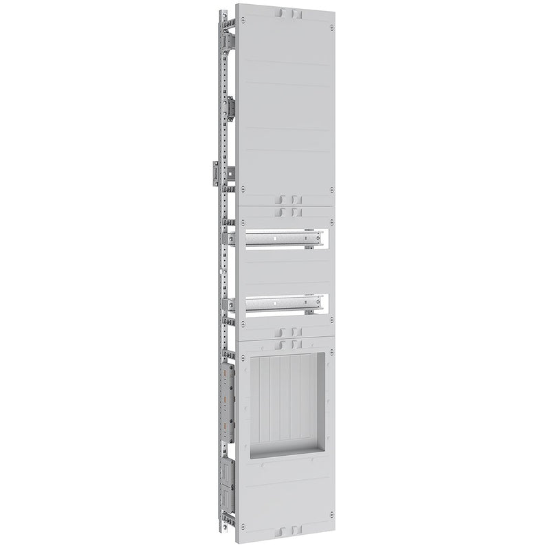 ABN - Verteilerfeld für Installationsverteiler Verteilerfeld tief VT18RS7530 24xTE-REG 36 TE-Kl