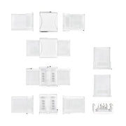 Nobile - Zubehör/Ersatzteile für Lichtschlauch/-band Verbinder starr 5er Set 5011510635 − 1 Stück