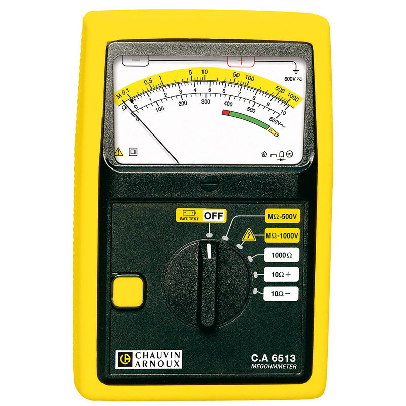 Chauvin Arnoux - Isolationsmessgerät Megohnmeter C.A 6513