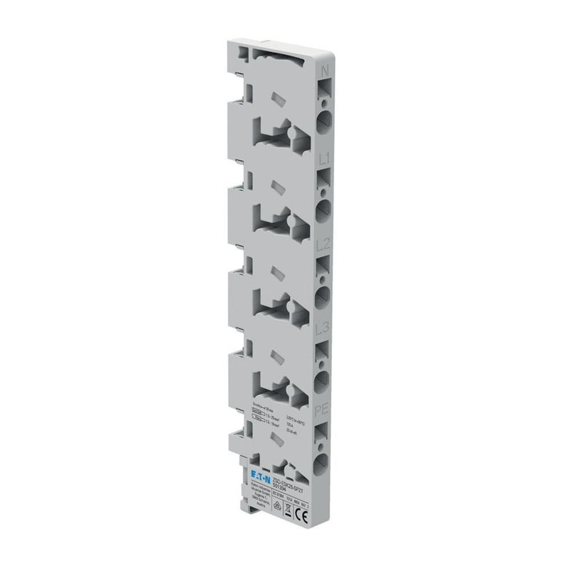 Eaton - Sammelschienenklemme Einspeiseklemme ZSD-ESK25-SPZT f.ZSD u.40mm Schiene