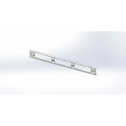 Telegärtner - Patchpanel LWL Frontplatte modular 100021622 1HE Eco/Basis/Profi