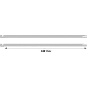 Bosch - Sägeblatt Sortiment PRO Foam Sägeblatt, 2607018012 300 mm, 2-tlg