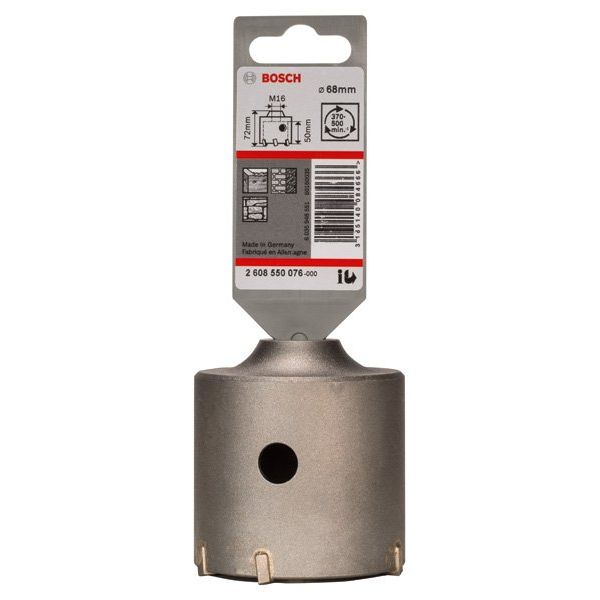Bosch - Bohrkrone PRO SDS plus-5 Bohrkrone, 2608550076 68 x 50 x 80 mm