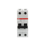 ABB Stotz S&J - Leitungsschutzschalter Sicherungsautomat S202M-C25UC 10 kA, 25 A, 2P